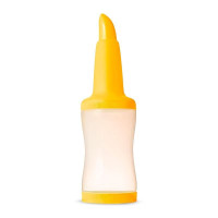 Botella de Licor de 1 Litro de Color Amarillo MASTER CHEF JW-BSNP1-Y