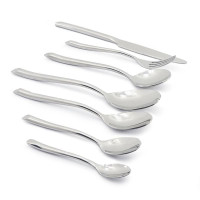 Tenedor Tek para Cena de Acero Inoxidable 20 Centimetros SIN ASIGNAR A-02/CUB 2