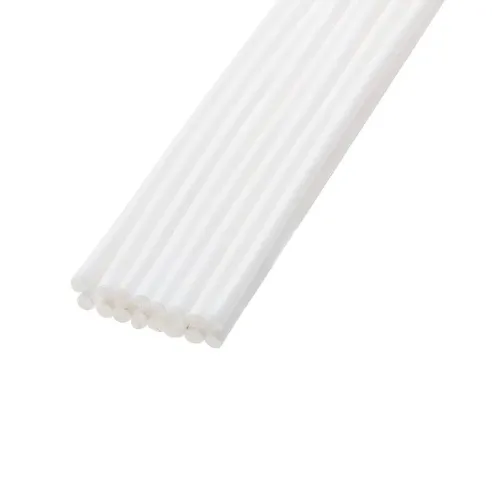 Pajillas Blancas de Papel,  Paquete de 25 Unidades MASTER CHEF PPST-11