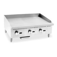 Plancha de Gas de 36 Pulgadas QUANTUM PRO CV-3