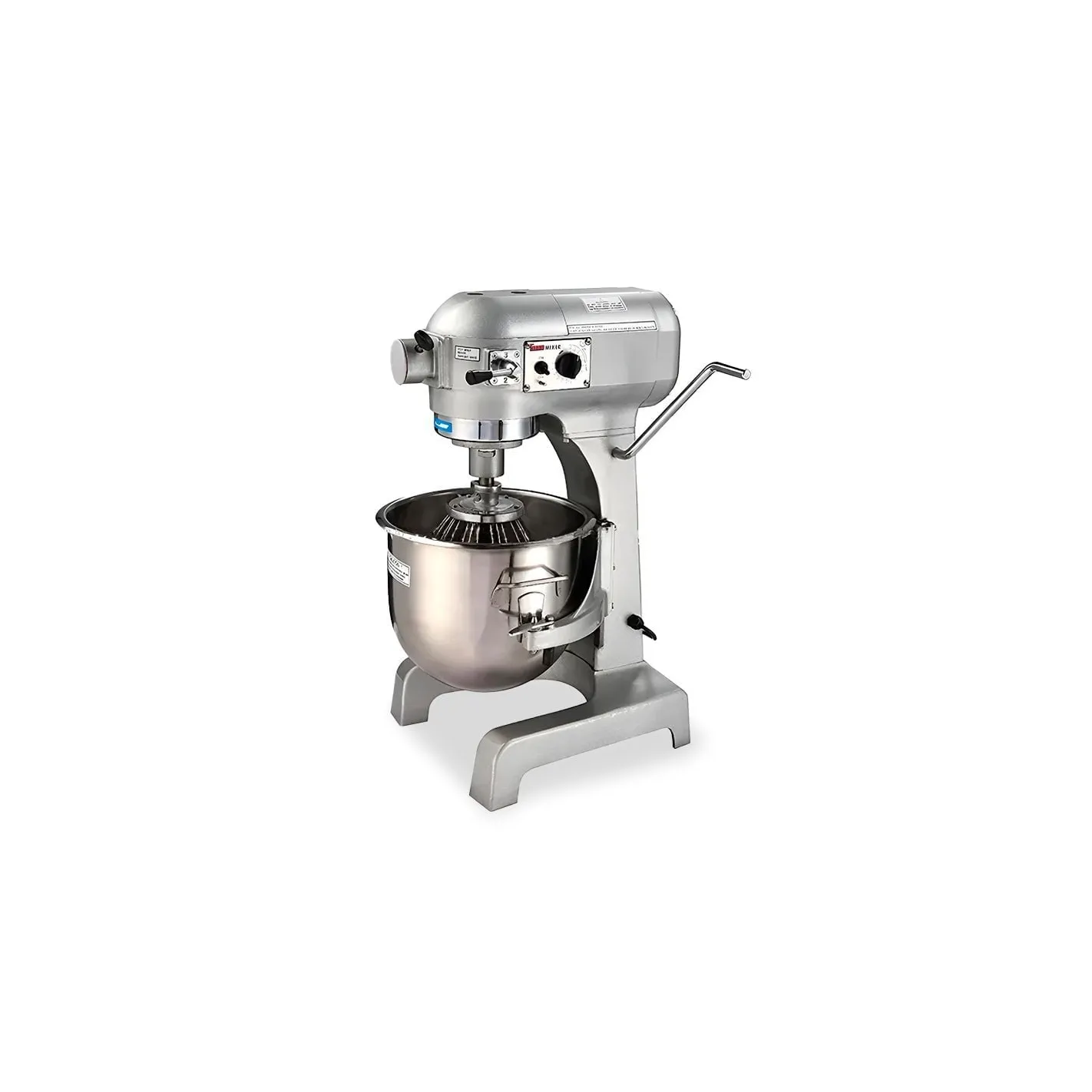 Batidora Profesional 20 Quartos con Timer Voltaje 110V SPAR MIXER SP-7MX-J