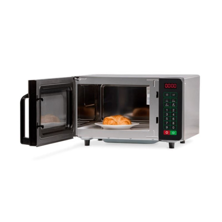 Horno Microondas de 1000 Watts de 0.9 Pies Cubicos MENUMASTER MMS10TSA