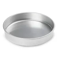 Molde de Aluminio para Pizza Profunda de 35 x 5 Centimetros / 14 x 2 Pulgadas KING METAL PPD34