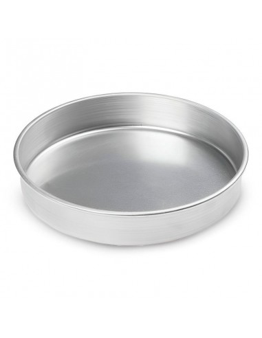 Molde de Aluminio para Pizza Profunda de 35 x 5 Centimetros / 14 x 2 Pulgadas KING METAL PPD34