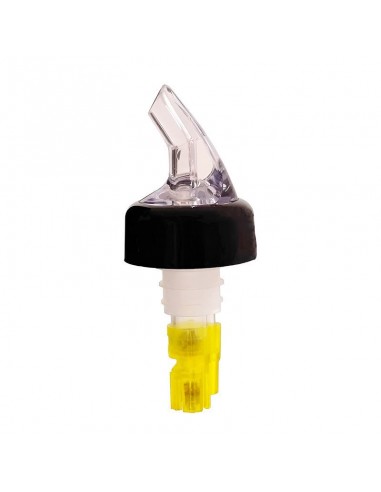 Dispensador de Licor de 1.5 Onzas, Color Amarillo THUNDER PLPR150C