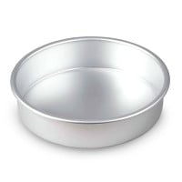 Molde Redondo de Aluminio de 12 x 2 Pulgadas KING METAL CPR122