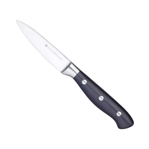 Cuchillo Pelador de Acero Inoxidable Puno Negro de 9 Centimetros KITCHENCRAFT MCEKTRPAR