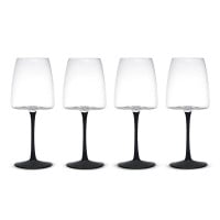 Copa para Vino Tinto Palermo de 450 Mililitros, Set de 4 Piezas MIKASA MKPALRW4PC