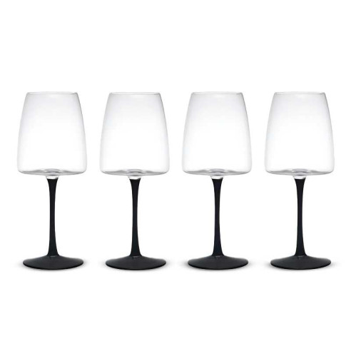 Copa para Vino Tinto Palermo de 450 Mililitros, Set de 4 Piezas MIKASA MKPALRW4PC