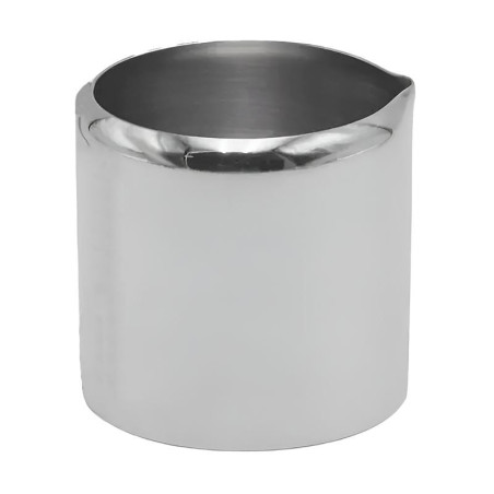 Cremera de  Acero Inoxidable de 3 Onzas KING METAL MK03