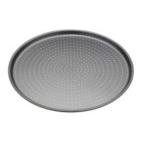 Crisper Pizza Antiadherente de 32 Centimetros Negro KITCHENCRAFT KCMCCB14
