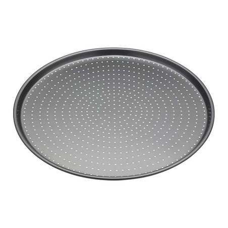 Crisper Pizza Antiadherente de 32 Centimetros Negro KITCHENCRAFT KCMCCB14