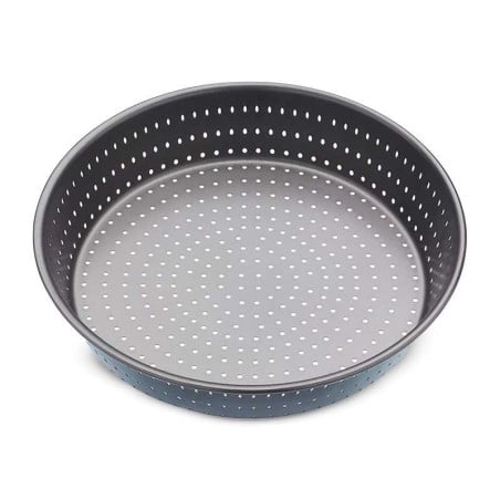 Molde Antiadherente para Pastel de 23 x 5 Centimetros Negro KITCHENCRAFT KCMCCB15