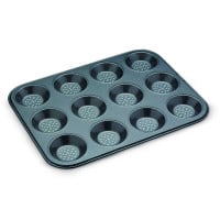 Bandeja para Hornear Baja de 32 x 24 Centimetros Negro KITCHENCRAFT KCMCCB29