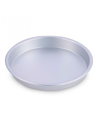 Molde de Aluminio para Pizza Profunda de 30 x 5 Centimetros / 12 x 2 Pulgadas KING METAL PPD32