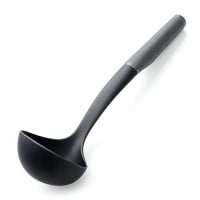 Cucharon Solido de Nylon con Puno Gris KITCHEN AID KAS006OHCGG 2