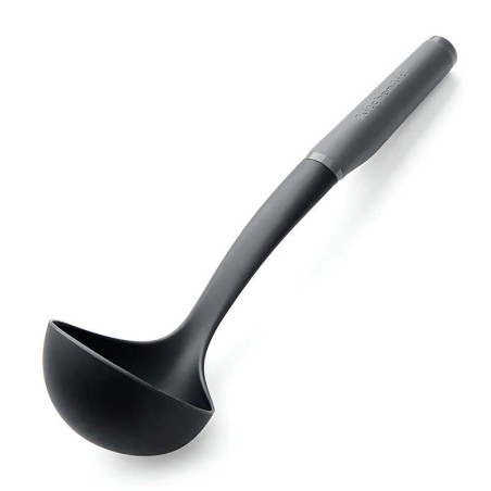 Cucharon Solido de Nylon con Puno Gris KITCHEN AID KAS006OHCGG