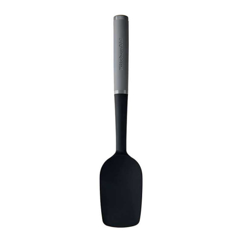 Espatula Cuchara de Silicon con Puno Gris KITCHEN AID KAS030OHCGG
