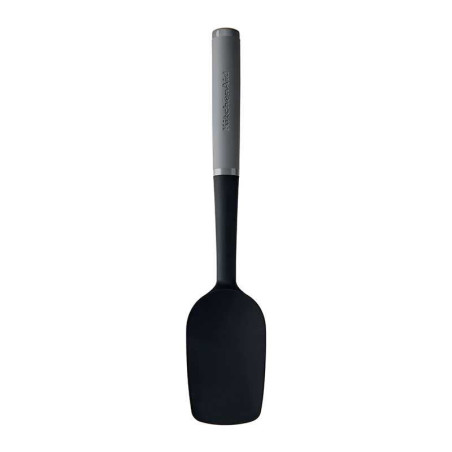 Espatula Cuchara de Silicon con Puno Gris KITCHEN AID KAS030OHCGG