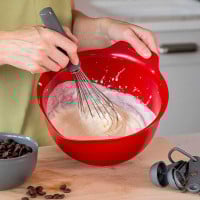 Batidor de Silicon con Puno Gris KITCHEN AID KAS060OHCGG 2