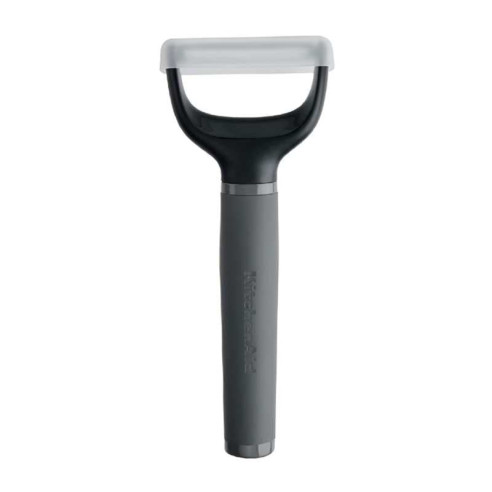 Pelador para Vegetales en Y de Acero Inoxidable con Puno Gris KITCHEN AID KAS145OHCGG