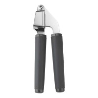 Prensa para Ajo de Acero Inoxidable con Puno Gris KITCHEN AID KAS132OHCGG 2