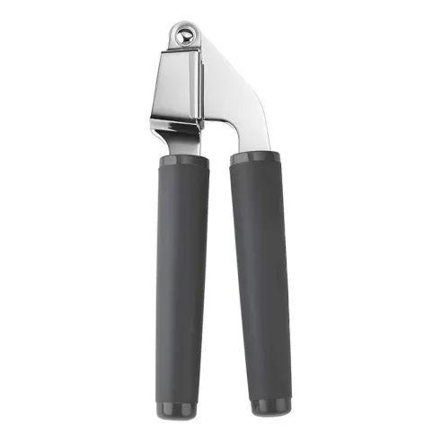Prensa para Ajo de Acero Inoxidable con Puno Gris KITCHEN AID KAS132OHCGG