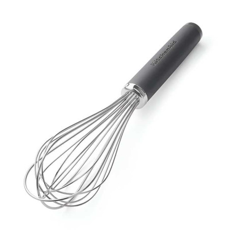 Batidor de Silicon con Puno Gris KITCHEN AID KAS060OHCGG