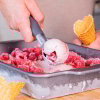 Cuchara para Helado con Puno Gris KITCHEN AID KAS117OHCGG 2