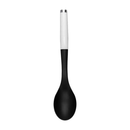 Cuchara Clasica de Nylon para Adobo con Puno Blanco KITCHEN AID KCG003OHWHE