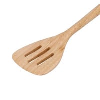 Espatula Ranurada de Bambu 32.5 Centimetros KITCHEN AID KQG602OHBBE 2