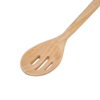 Cuchara Ranurada de Bambu 32.5 Centimetros KITCHEN AID KQG604OHBBE 2