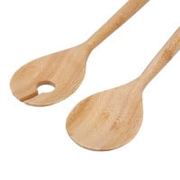Juego de Servicio para Ensalada de Bambu 30 Centimetros KITCHEN AID KQG607OHBBE 2