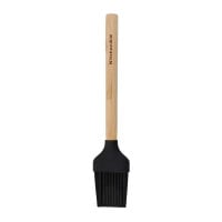 Brocha Pastelera de Bambu con Cabezal de Silicon Negro KITCHEN AID KQG641OHOBE
