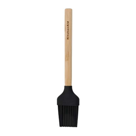 Brocha Pastelera de Bambu con Cabezal de Silicon Negro KITCHEN AID KQG641OHOBE