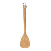 Espatula Solida de Madera de Abedul  32.5 Centimetros KITCHEN AID KQR701OHE