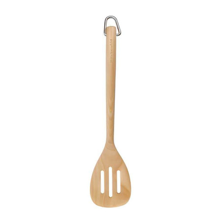 Espatula Ranurada de Madera de Abedul 32.5 Centimetros KITCHEN AID KQR702OHE