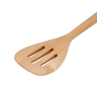 Espatula Ranurada de Madera de Abedul 32.5 Centimetros KITCHEN AID KQR702OHE 2