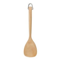 Espatula Corta de Madera de Abedul 29.5 Centimetros KITCHEN AID KQR715OHE