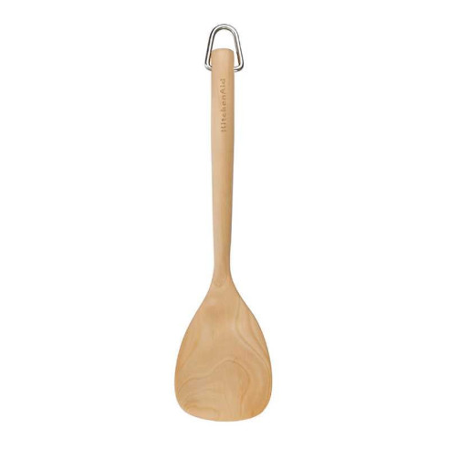 Espatula Corta de Madera de Abedul 29.5 Centimetros KITCHEN AID KQR715OHE