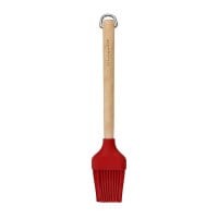 Brocha para Adobo de Madera de Abedul con Cabezal de Silicon Rojo 30 Centimetros KITCHEN AID KQR753OHERE