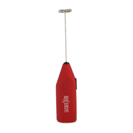Espumador para Leche de Bateria Rojo LA CAFETIERE LCFRXRED