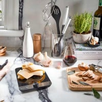 Balanza Digital para Cocina de Vidrio para 11 Libras Negro KITCHEN AID KQ908G 2