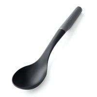 Cuchara Solida de Nylon con Puno Gris KITCHEN AID KAS003OHCGG 2