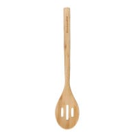 Cuchara Ranurada de Bambu 32.5 Centimetros KITCHEN AID KQG604OHBBE