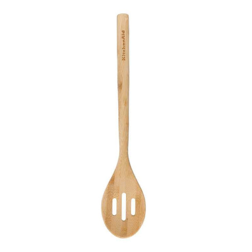 Cuchara Ranurada de Bambu 32.5 Centimetros KITCHEN AID KQG604OHBBE