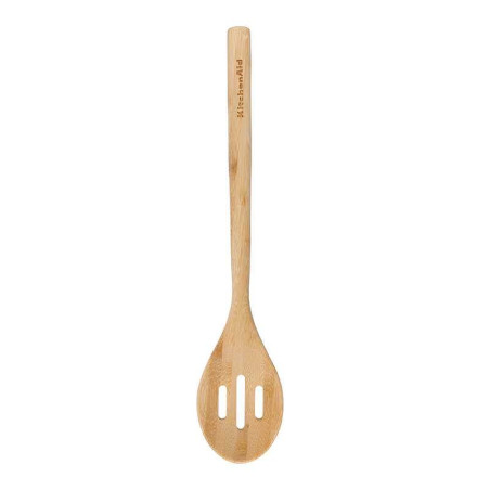Cuchara Ranurada de Bambu 32.5 Centimetros KITCHEN AID KQG604OHBBE
