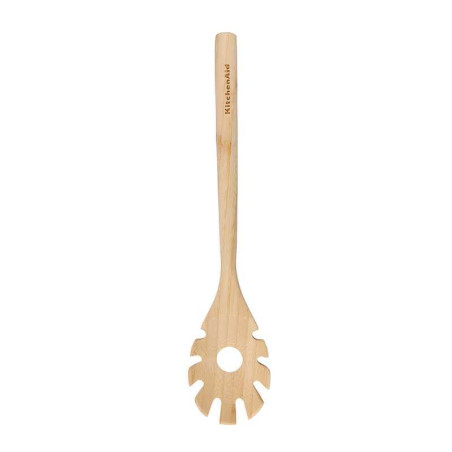 Tenedor para Pasta de Bambu 32.5 Centimetros KITCHEN AID KQG605OHBBE