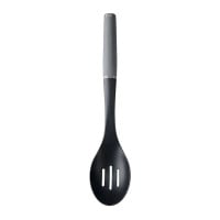 Cuchara Ranurada de Nylon con Puno Gris KITCHEN AID KAS004OHCGG