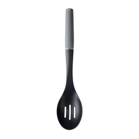 Cuchara Ranurada de Nylon con Puno Gris KITCHEN AID KAS004OHCGG